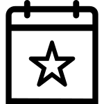 Important Dates SVG Icon